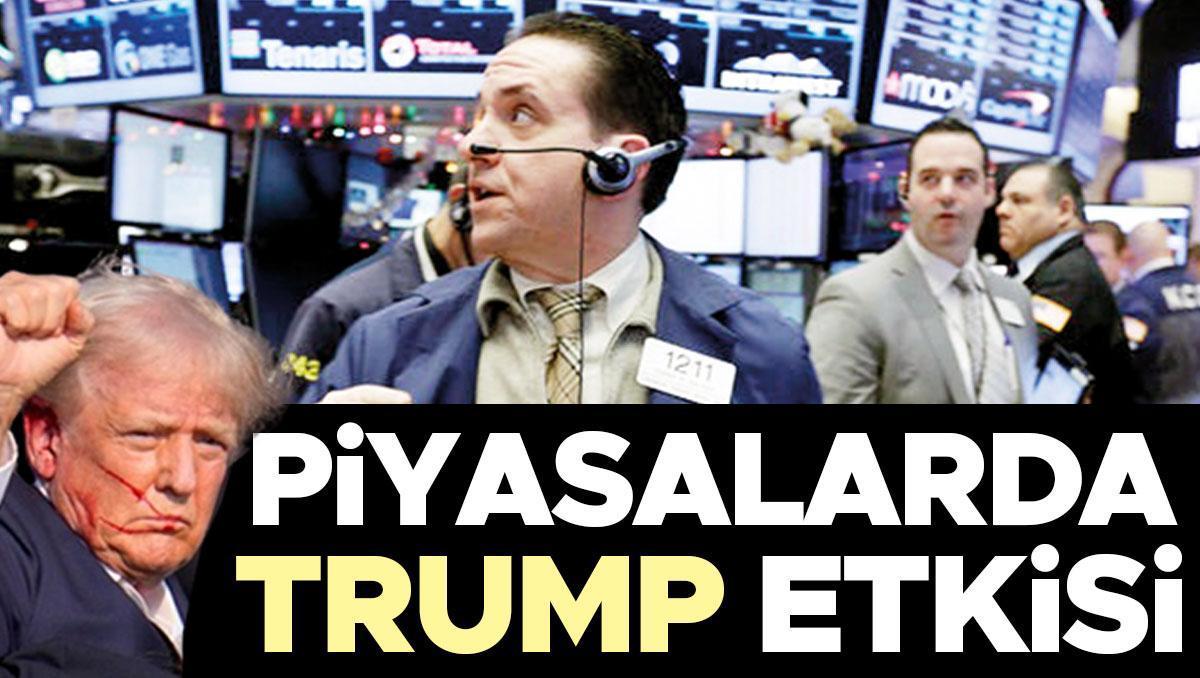 Piyasalarda Trump etkisi